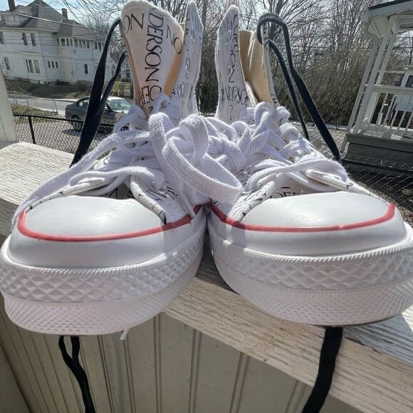 Converse X JW Anderson CTAS Hitop Sneakers - Picture 9 of 10